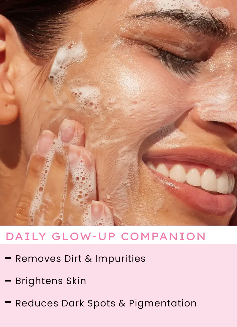10% FERMENTED RICE WATER CLEANSER - 1% VIT C & 0.5% GLYCOLIC ACID - Image 3