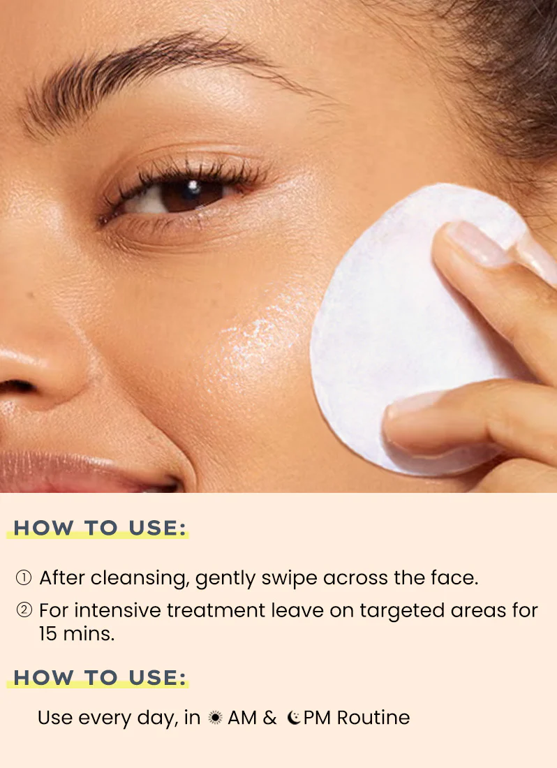 Brightening Serum Pads with 44% Rice Water - 50 pads - Image 10