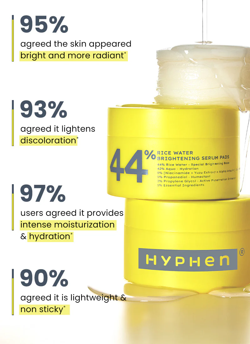Brightening Serum Pads with 44% Rice Water - 50 pads - Image 8