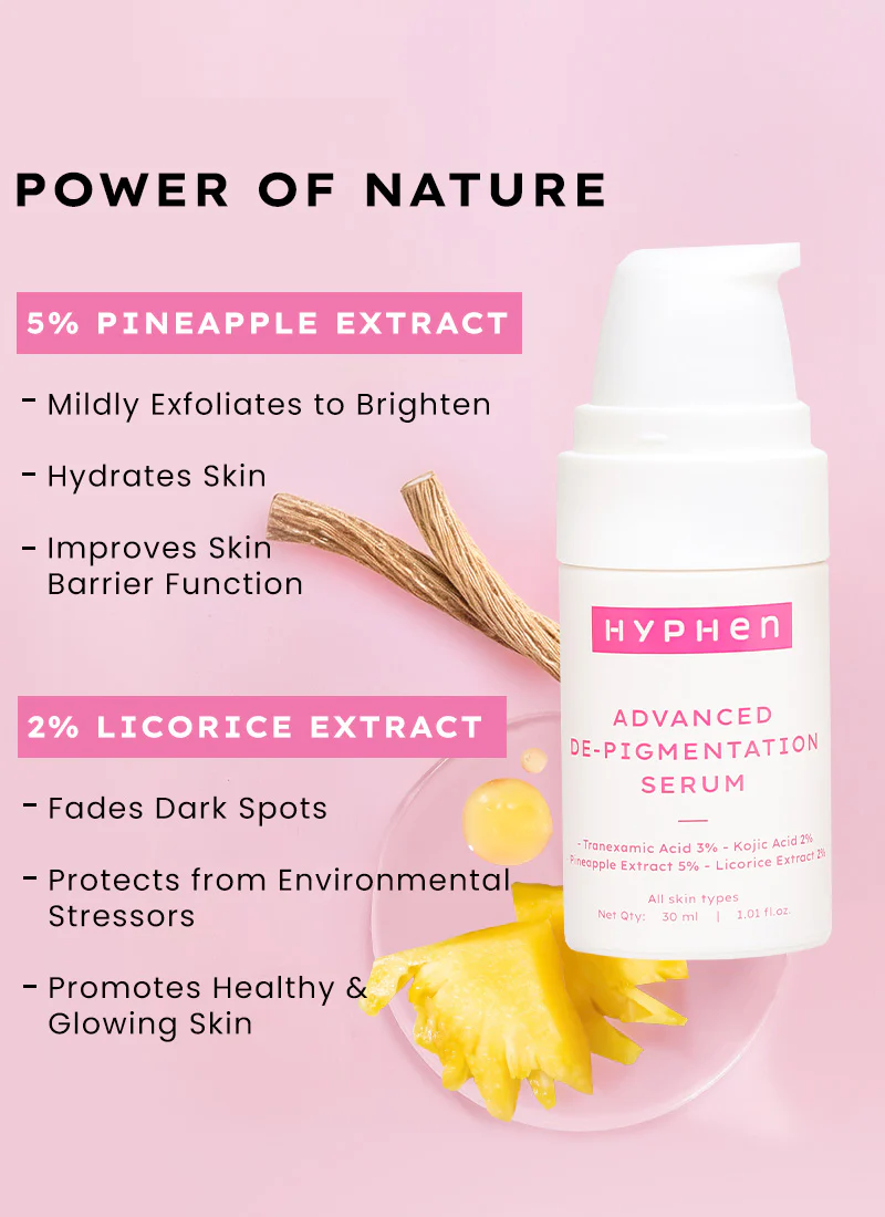 Advanced Glow Serum With 3% Tranexamic Acid & 2% Kojic Acid - 30 ml - Image 6