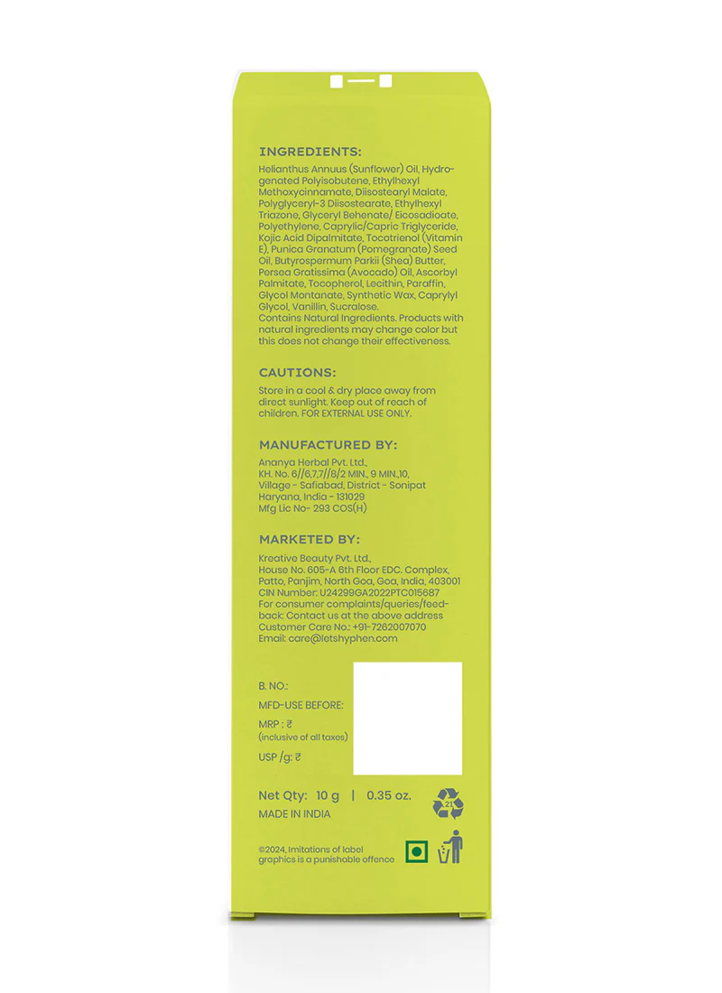BRIGHTENING LIP BALM SPF30 - 2% KOJIC ACID, VITAMIN C & 1% VITAMIN E - 10G - Image 10