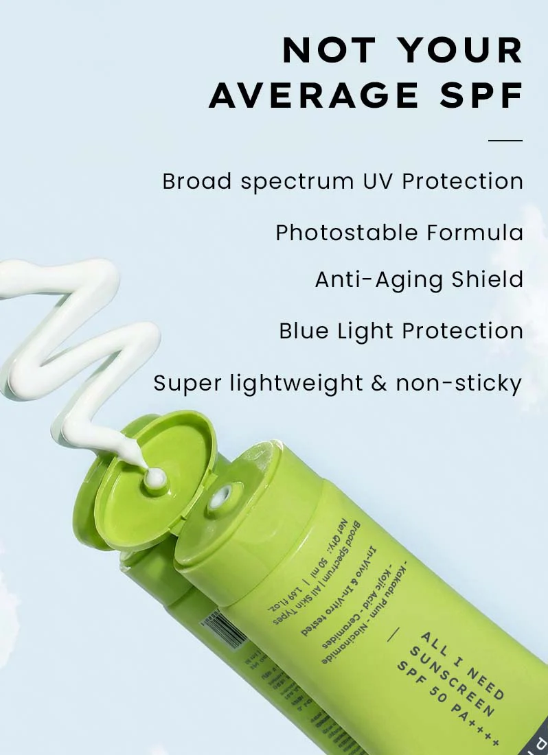 All I Need Sunscreen SPF 50 PA++++ | 50 ml - Image 6