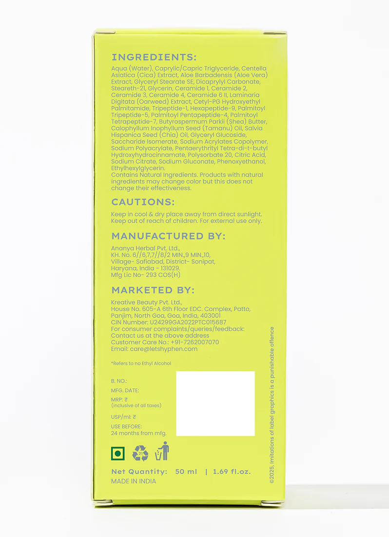 Barrier Repair Moisturizer with 2% Ceramide-Peptide Complex - 50 ml - Image 8