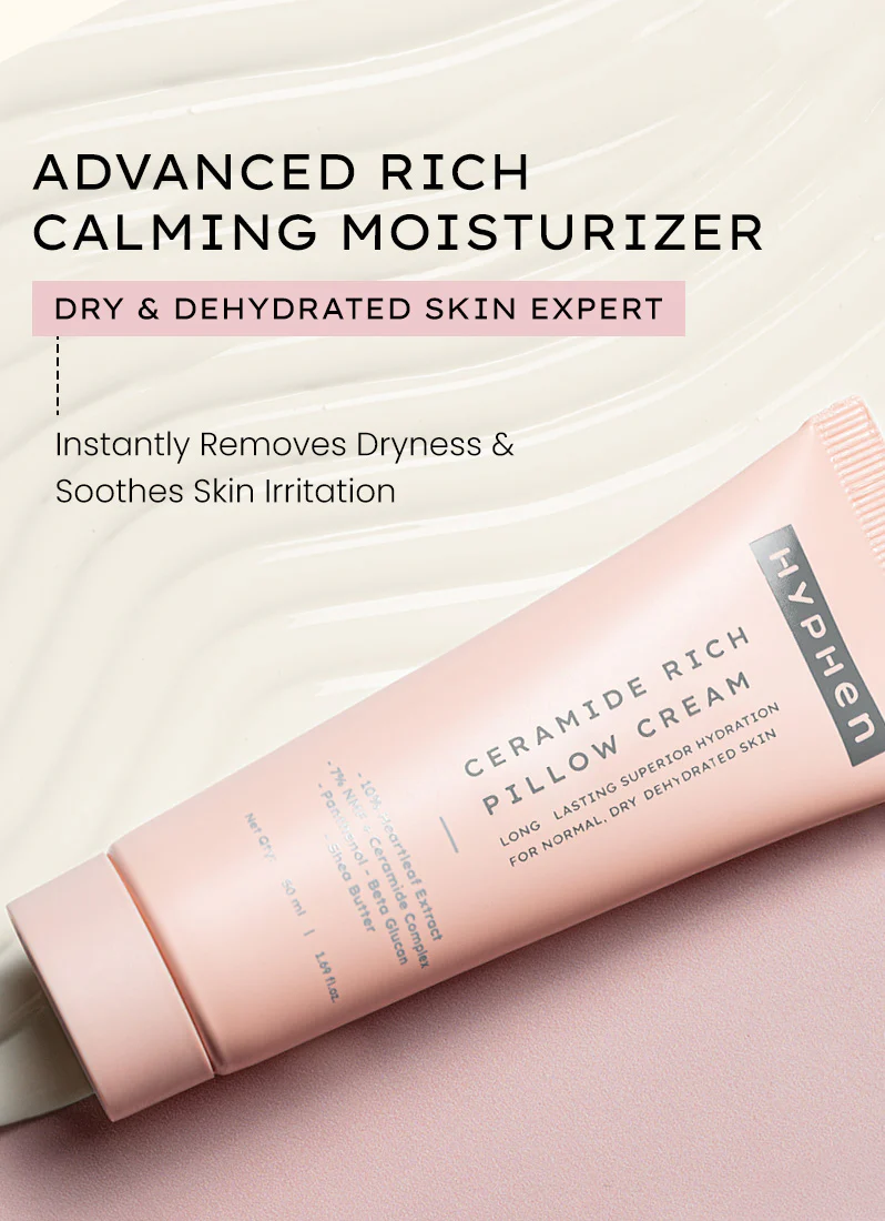 7% Ceramides-NMF Face Moisturizer Rich Pillow Cream - 50 ml - Image 3