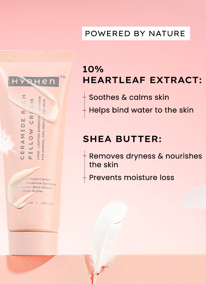 7% Ceramides-NMF Face Moisturizer Rich Pillow Cream - 50 ml - Image 6