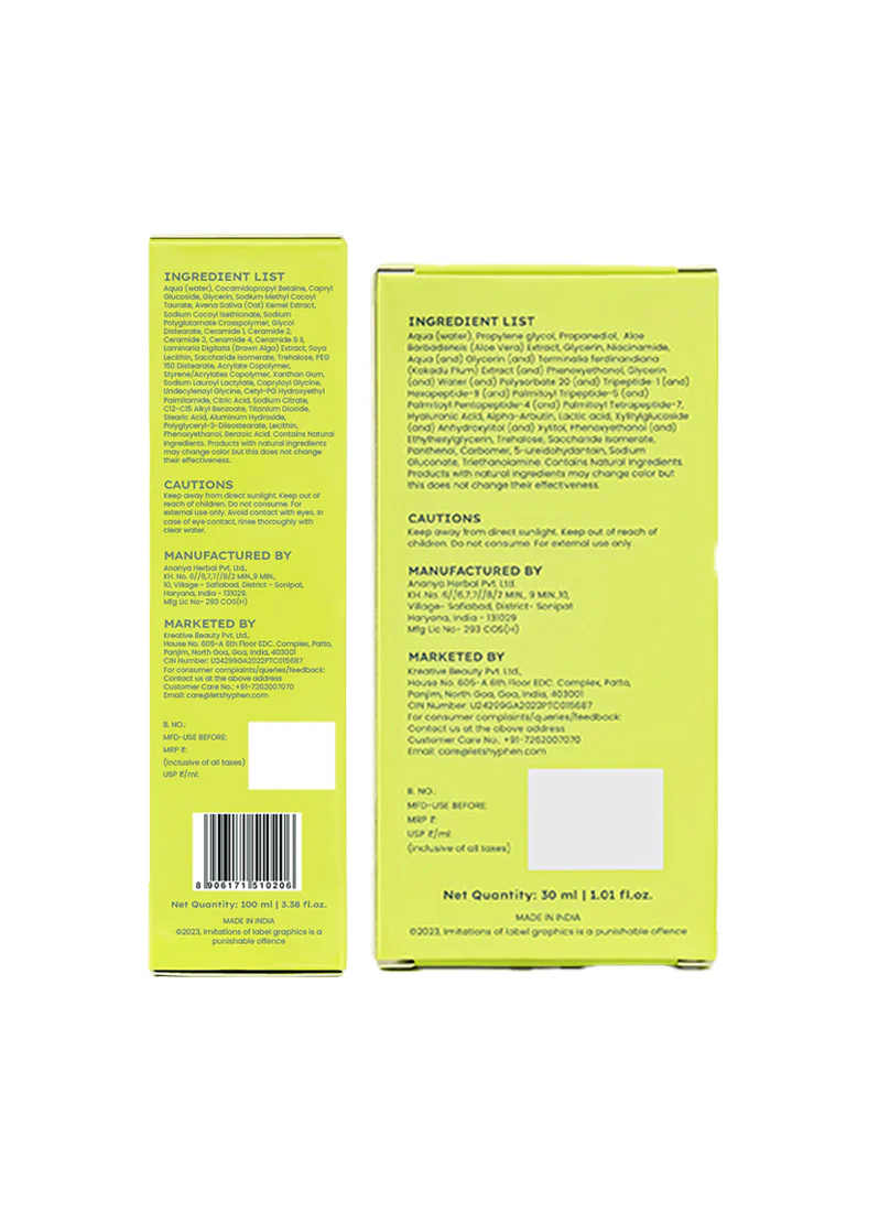 Cleanser for Oily Skin + BCC for Oily Skin - Image 5