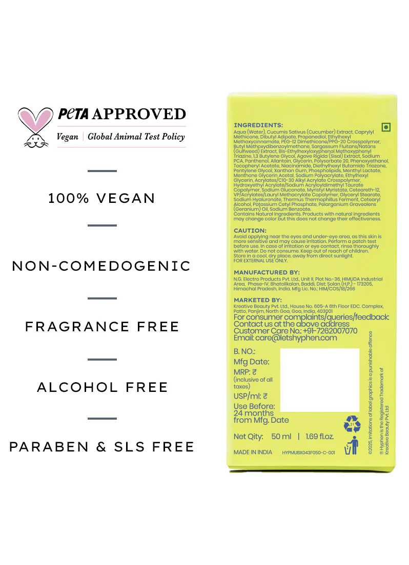 Fluid Cooling Sunscreen SPF 50 PA++++ | 50 ml - Image 10
