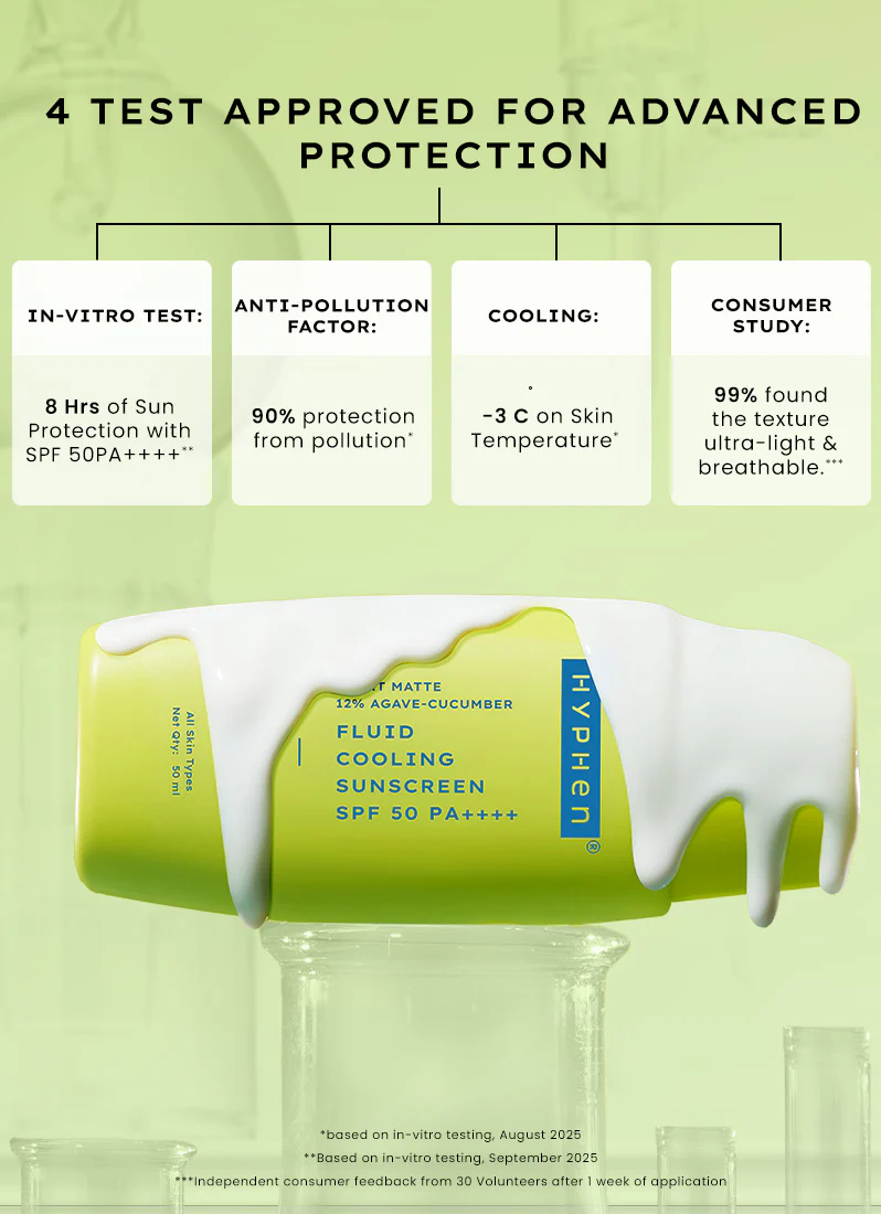 Fluid Cooling Sunscreen SPF 50 PA++++ | 50 ml - Image 5