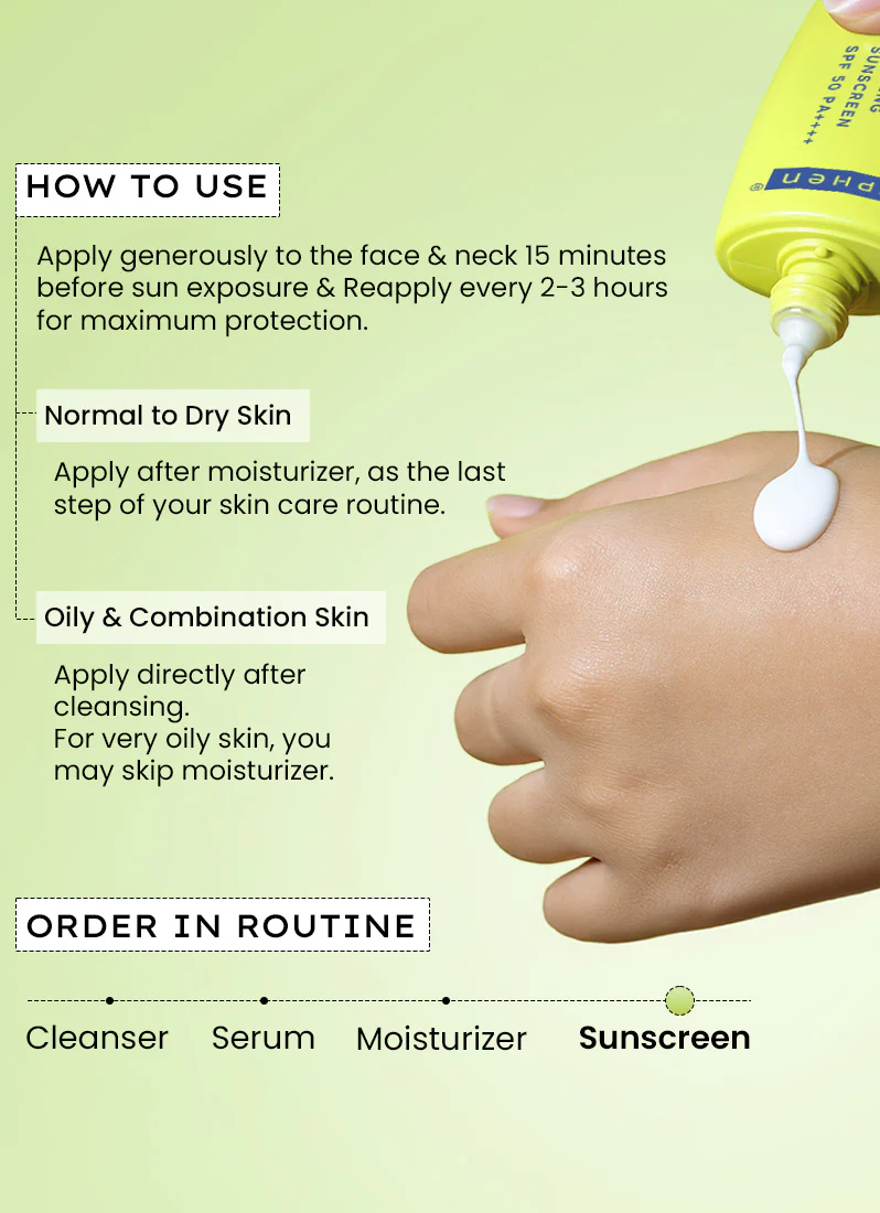 Fluid Cooling Sunscreen SPF 50 PA++++ | 50 ml - Image 9