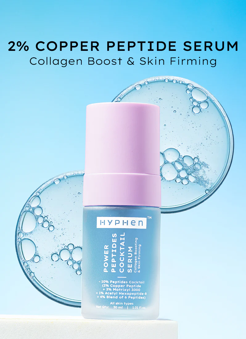10% peptide with 2% copper peptide face serum | 30ml - Image 3
