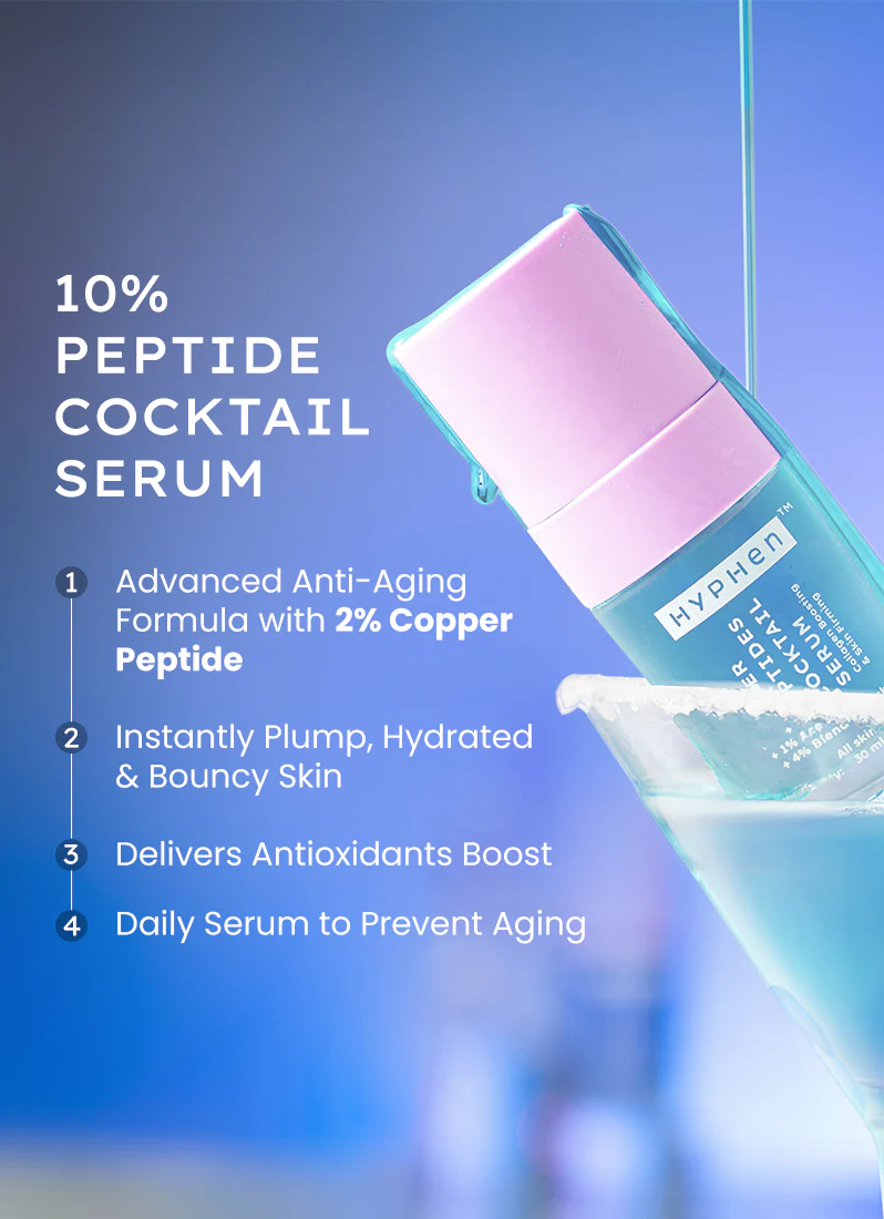 10% peptide with 2% copper peptide face serum | 30ml - Image 4