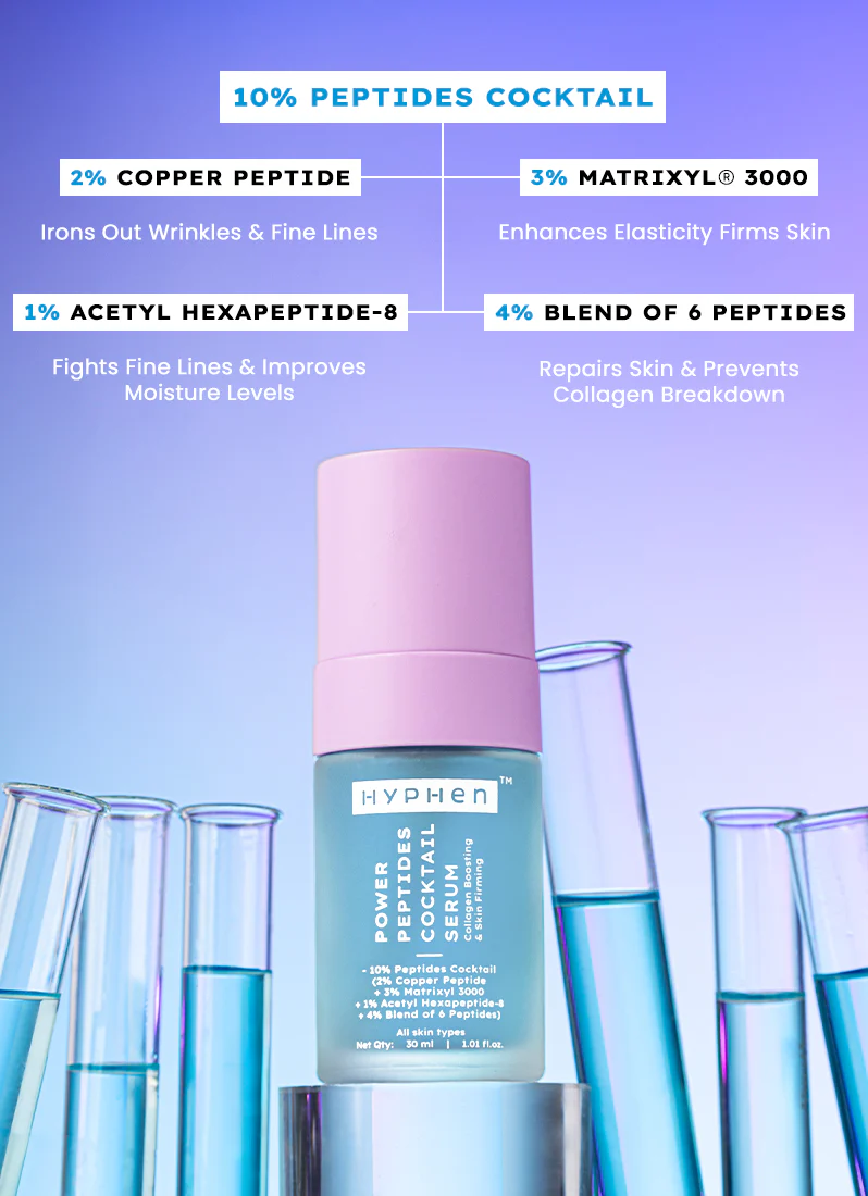 10% peptide with 2% copper peptide face serum | 30ml - Image 6