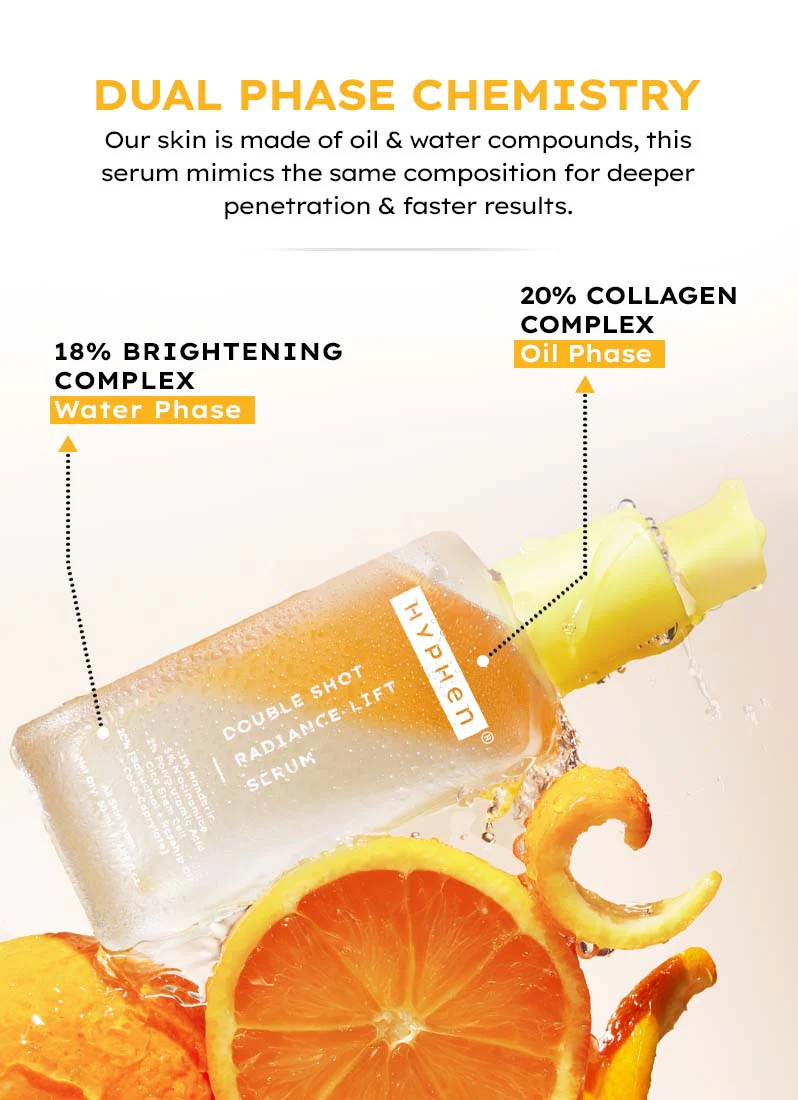 Double Shot Radiance Lift Face Serum- 50 ml - Image 3
