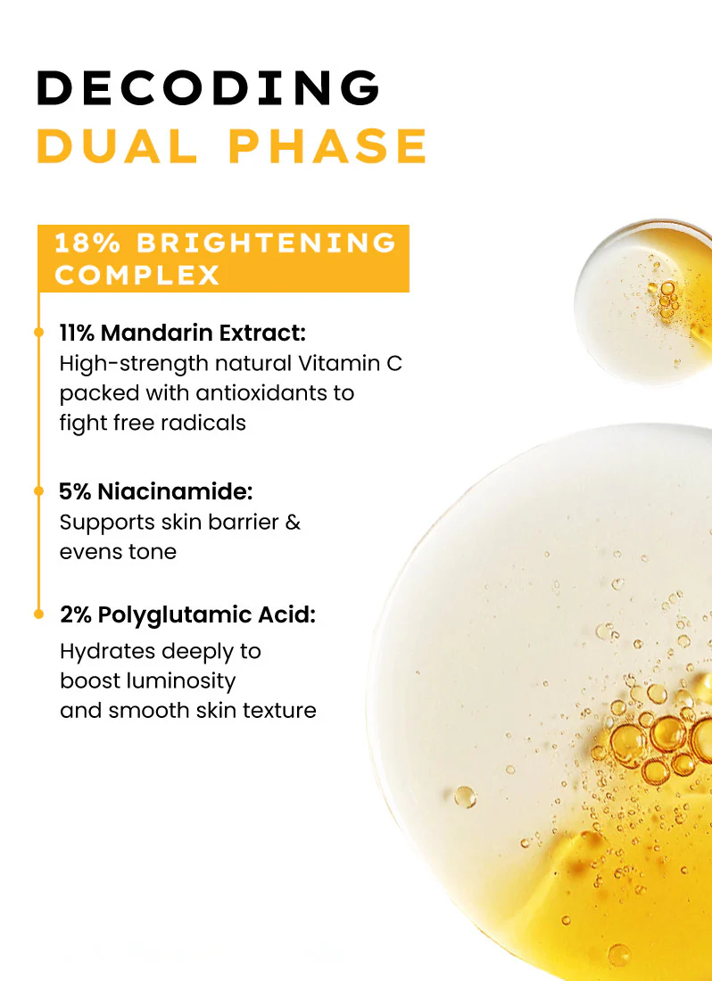 Double Shot Radiance Lift Face Serum- 50 ml - Image 4