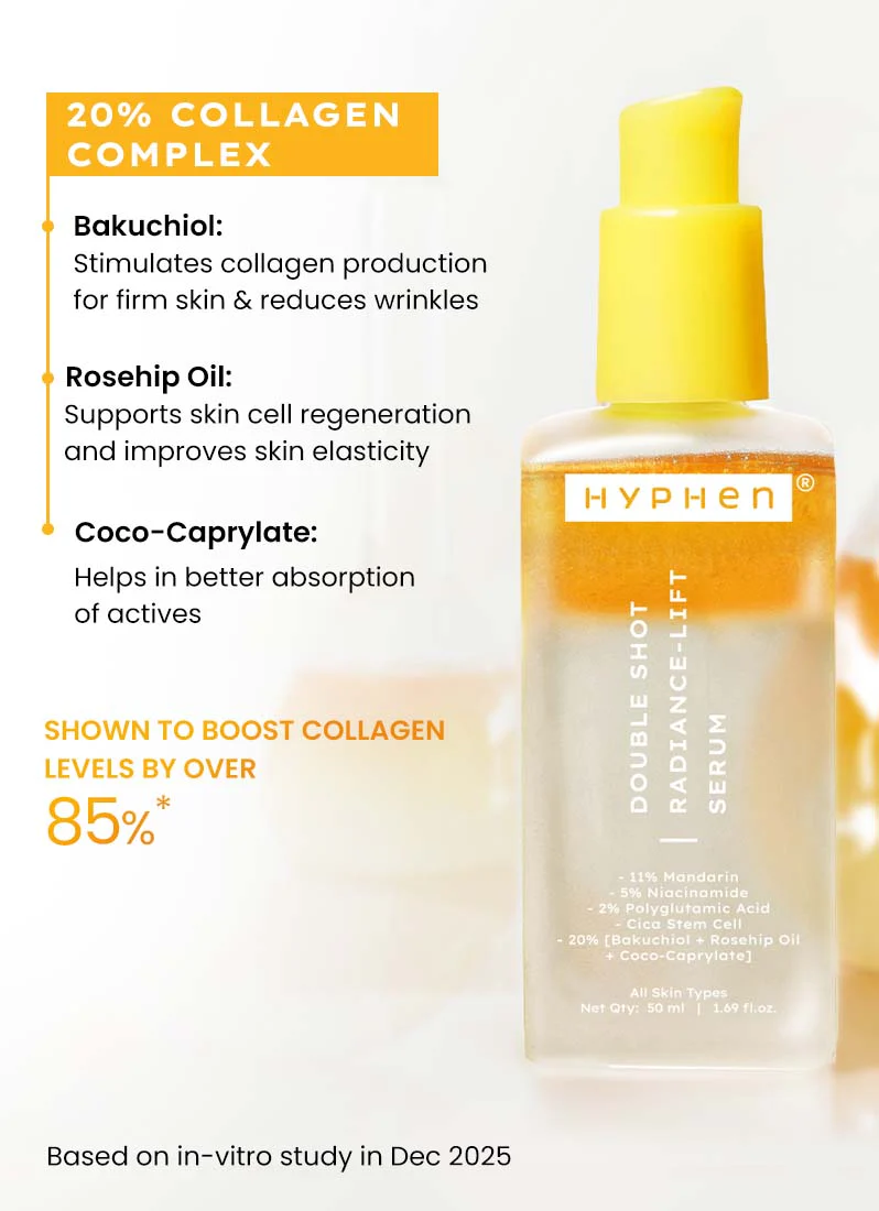 Double Shot Radiance Lift Face Serum- 50 ml - Image 5