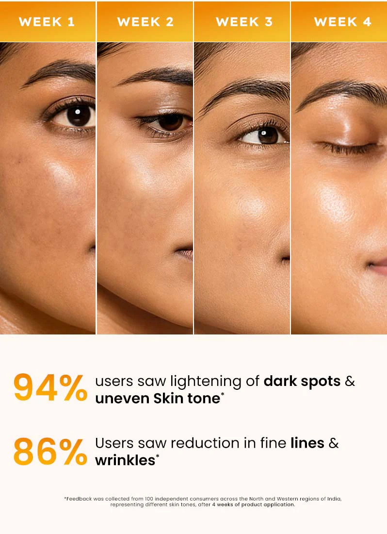 Double Shot Radiance Lift Face Serum- 50 ml - Image 7
