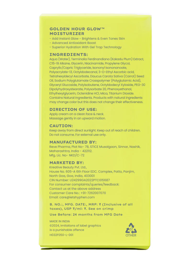 Brightening Moisturizer with 20% Kakadu Plum (Vit C) - 50 ml - Image 10