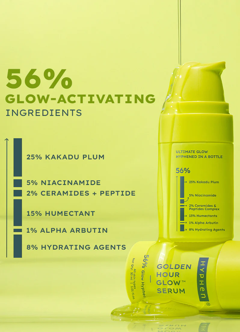 Golden Hour Glow Serum | 5% niacinamide, 1% alpha arbutin- 30 ml - Image 5