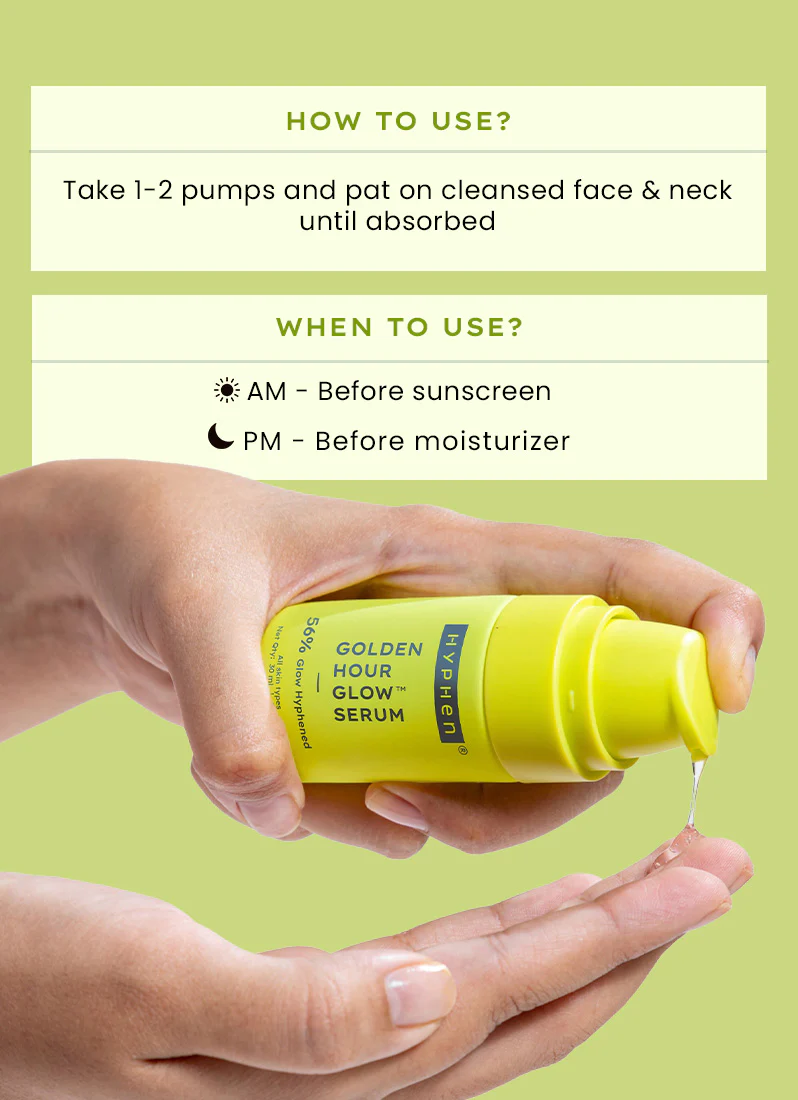 Golden Hour Glow Serum | 5% niacinamide, 1% alpha arbutin- 30 ml - Image 8