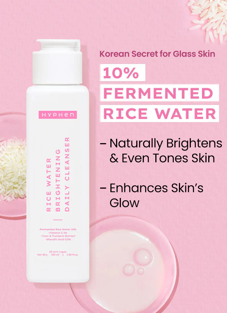 Hydration Duo: 2% Cica Exosomes Hydra Balance Oil - Free Moisturizer & Rice Water Brightening Cleanser - Image 2