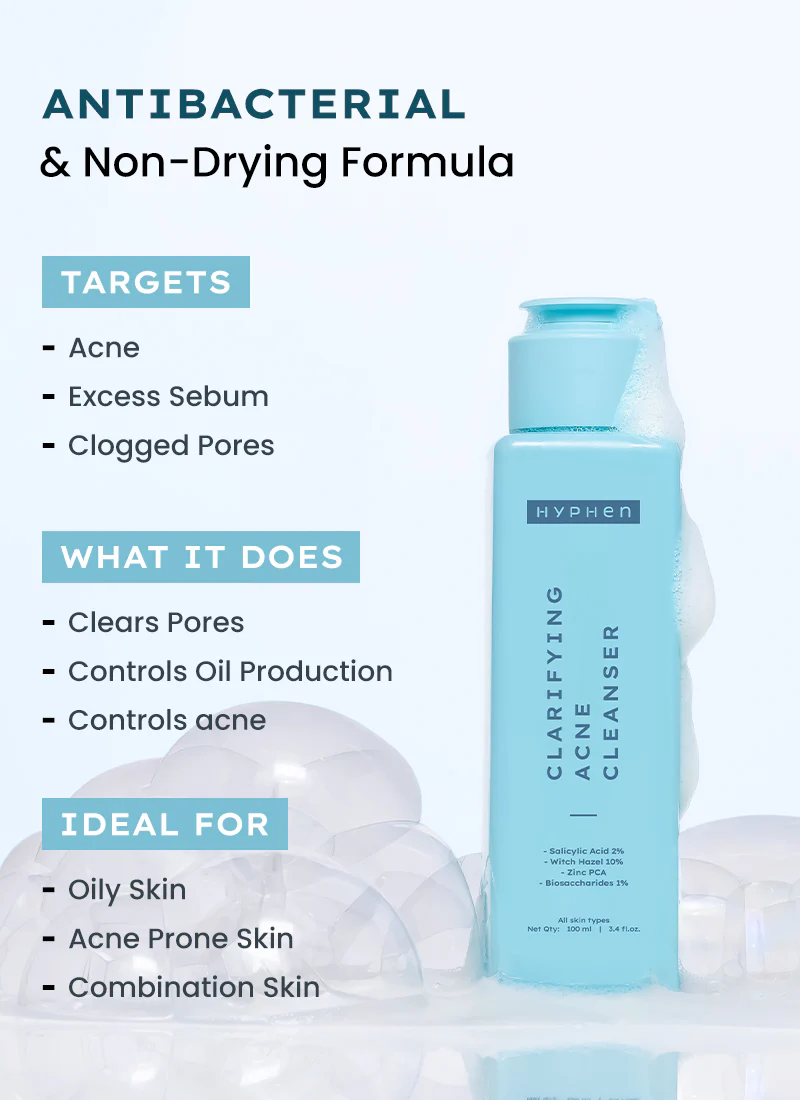 Clarifying Acne Cleanser with 2% Salicylic Acid - 100 ml - Image 3