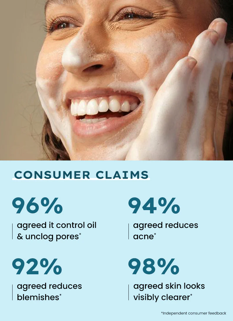 Clarifying Acne Cleanser with 2% Salicylic Acid - 100 ml - Image 5
