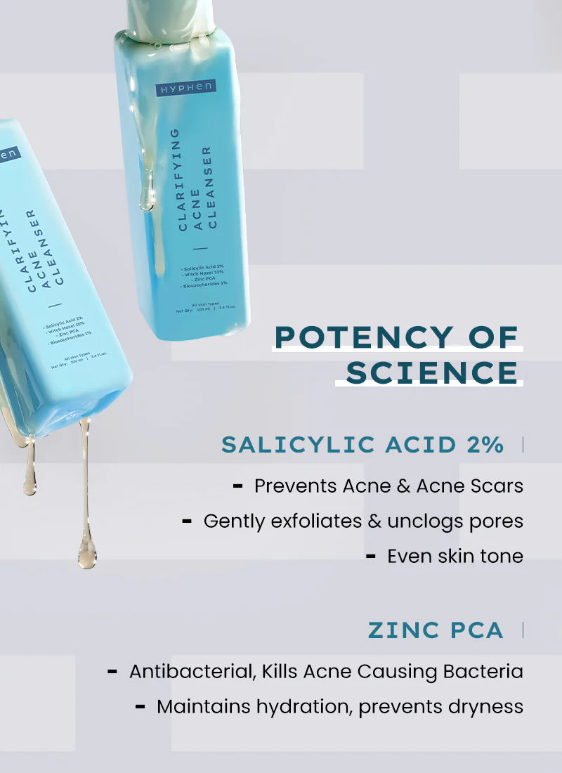 Clarifying Acne Cleanser with 2% Salicylic Acid - 100 ml - Image 6