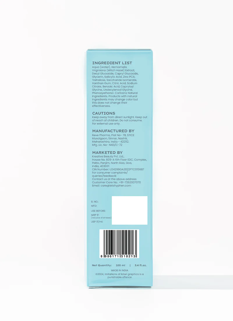 Clarifying Acne Cleanser with 2% Salicylic Acid - 100 ml - Image 9
