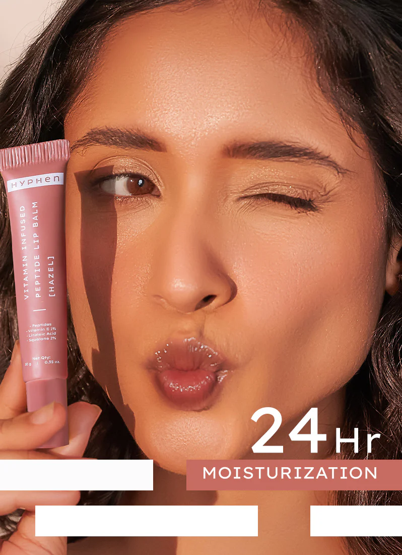 VIP HAZEL LIP BALM WITH 1% VIT E, 2% SQUALANE & PEPTIDES - 10G - Image 4