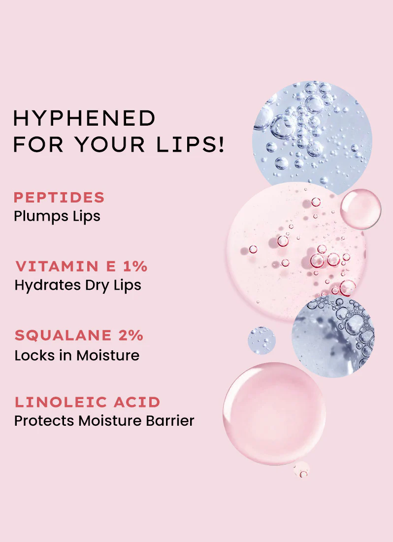 VIP HAZEL LIP BALM WITH 1% VIT E, 2% SQUALANE & PEPTIDES - 10G - Image 7
