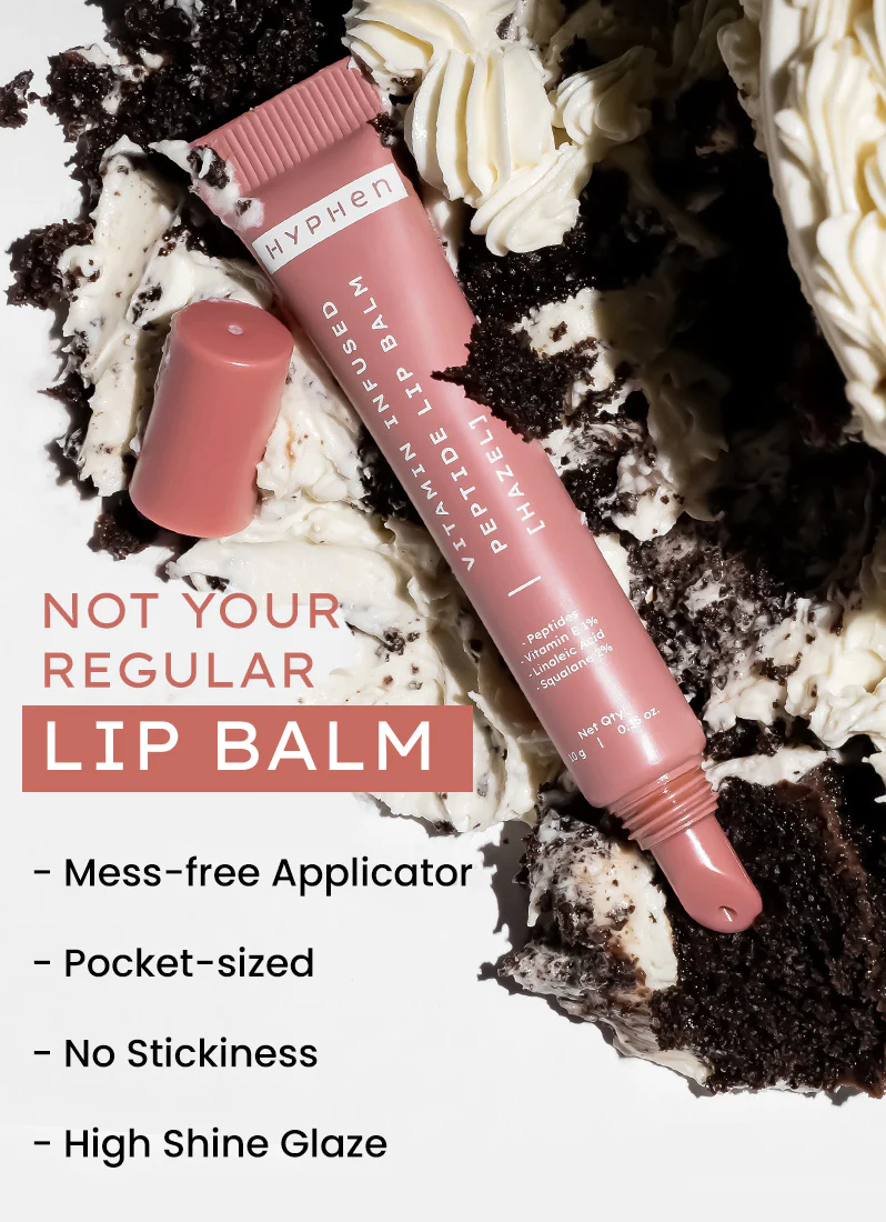 VIP HAZEL LIP BALM WITH 1% VIT E, 2% SQUALANE & PEPTIDES - 10G - Image 8
