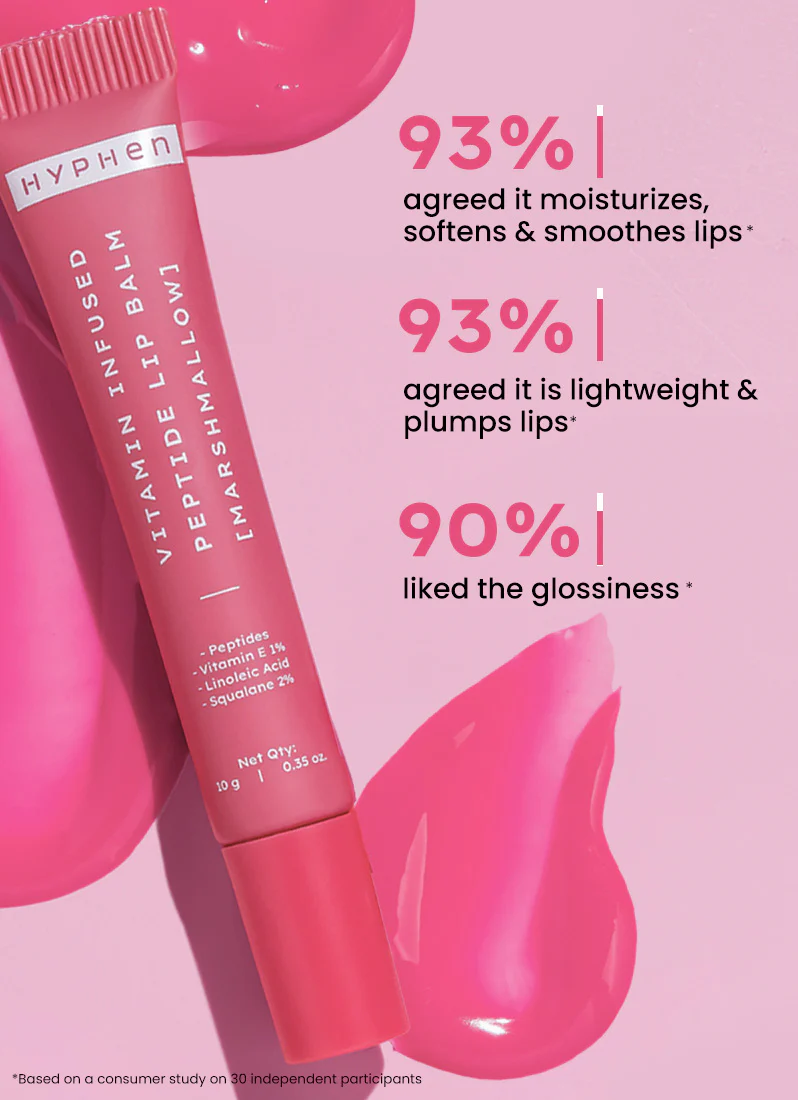 VIP MARSHMALLOW LIP BALM WITH 1% VIT E, 2% SQUALANE & PEPTIDES - 10G - Image 5