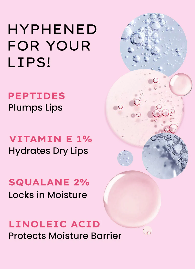 VIP MARSHMALLOW LIP BALM WITH 1% VIT E, 2% SQUALANE & PEPTIDES - 10G - Image 6