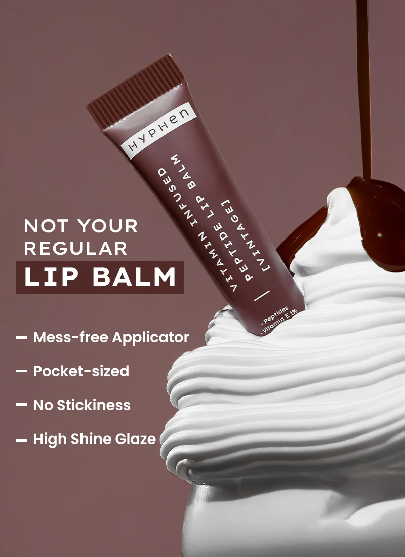 VIP VINTAGE LIP BALM WITH 1% VIT E, 2% SQUALANE & PEPTIDES - 10G - Image 6