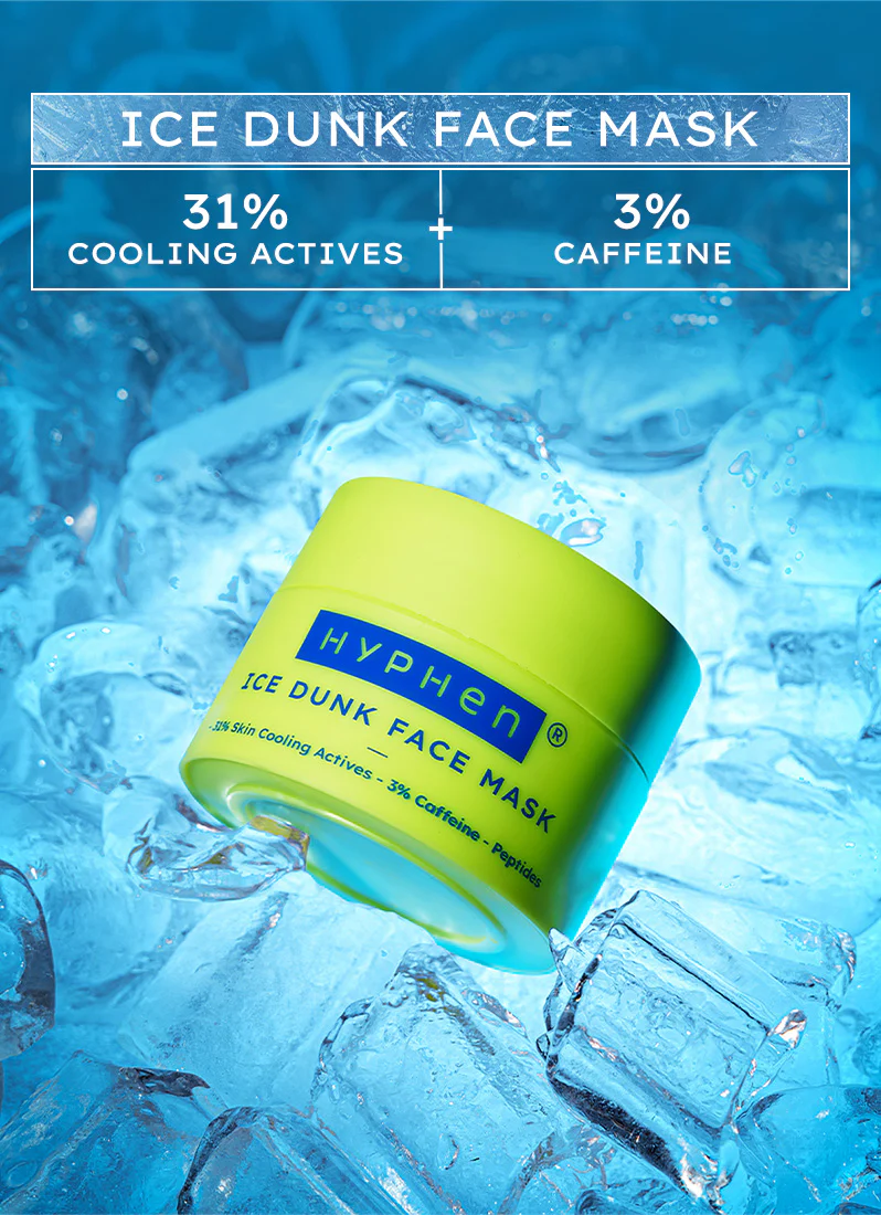 ICE DUNK COOLING FACE MASK 31% COOLING ACTIVES - 50GM - Image 3