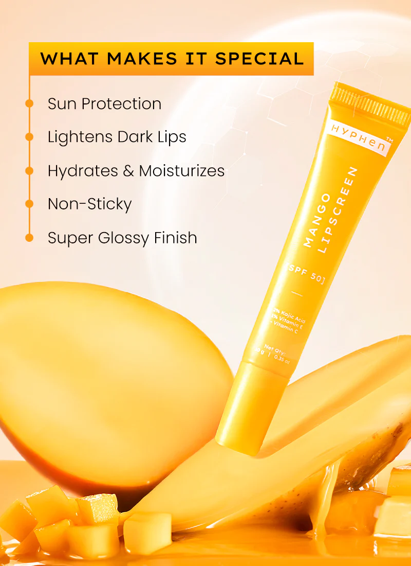 MANGO LIP SCREEN SPF 50 PA++++ WITH 2% KOJIC ACID - Image 6