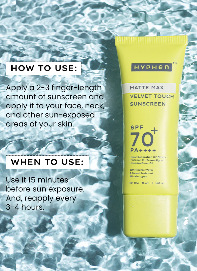 Matte Max Velvet Touch Sunscreen SPF 70+ PA++++ - Image 10