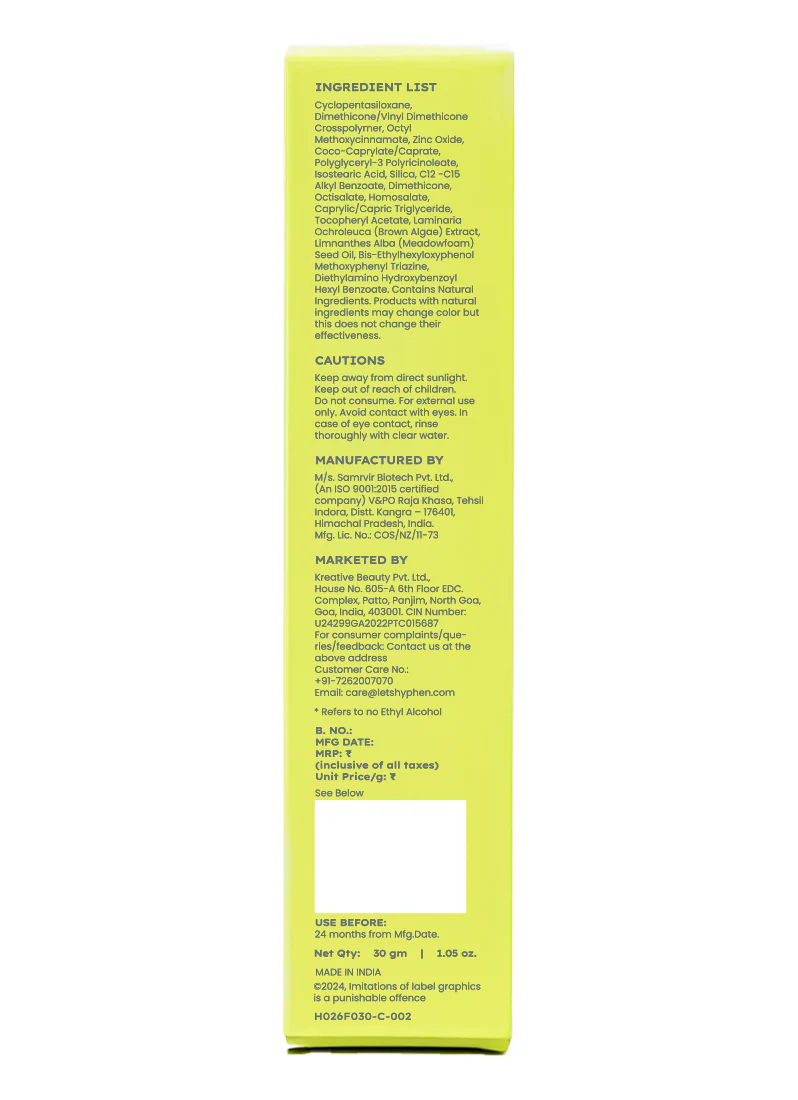 Matte Max Velvet Touch Sunscreen SPF 70+ PA++++ - Image 11