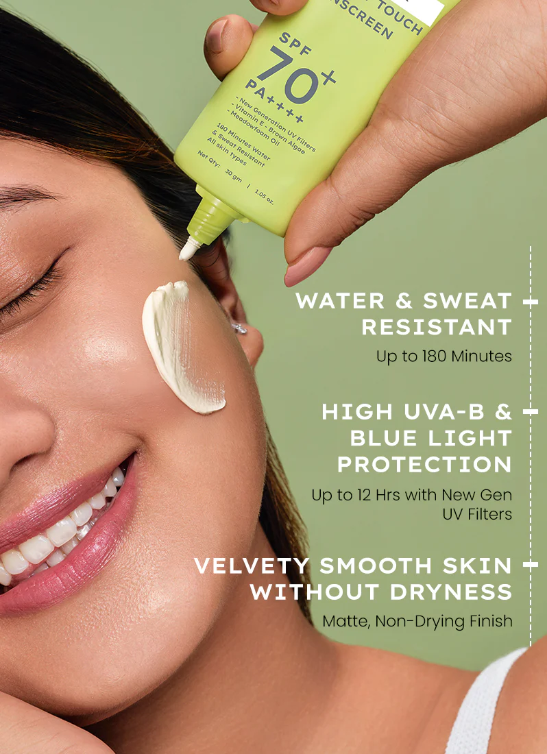 Matte Max Velvet Touch Sunscreen SPF 70+ PA++++ - Image 3