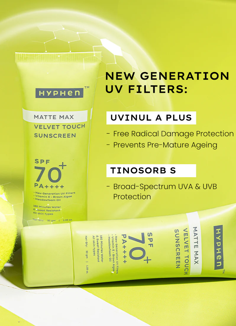 Matte Max Velvet Touch Sunscreen SPF 70+ PA++++ - Image 4