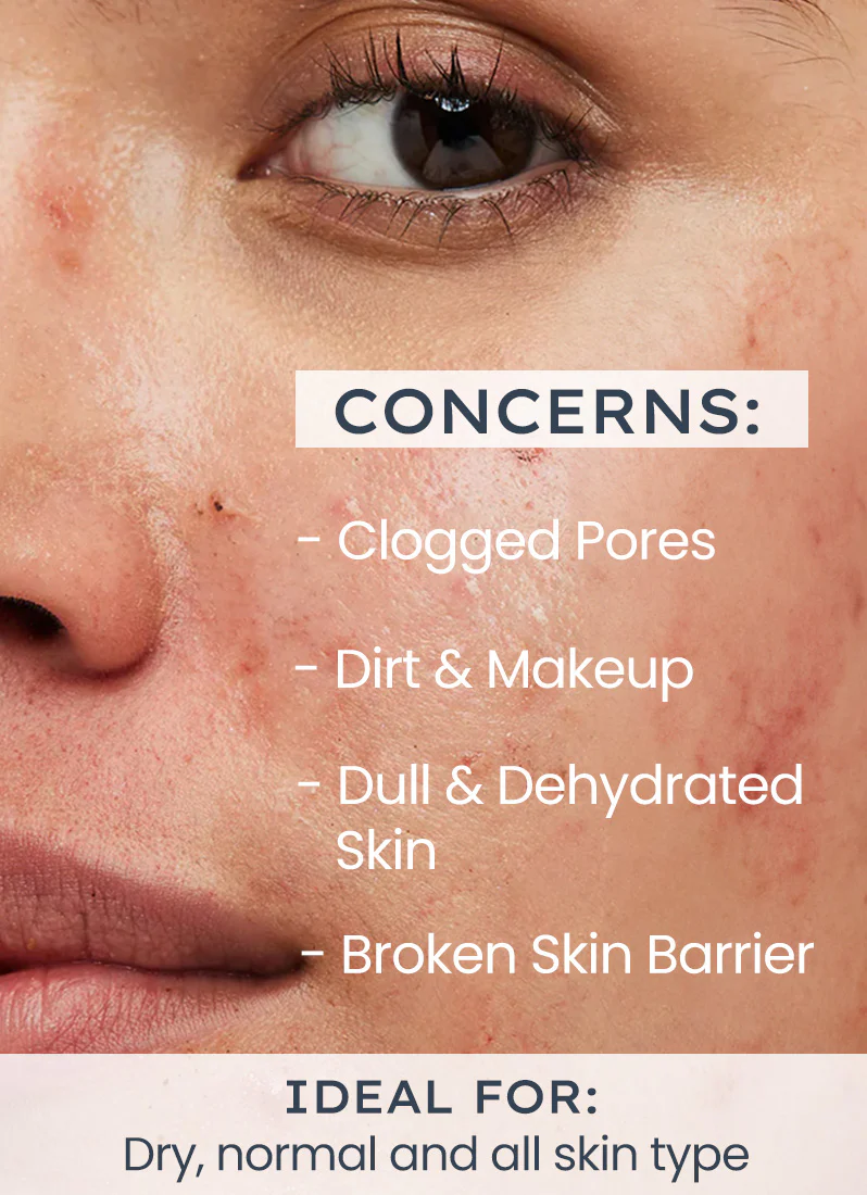 Moisturizing Cream Cleanser With Ceramides For Dry Skin - 100 ml - Image 5