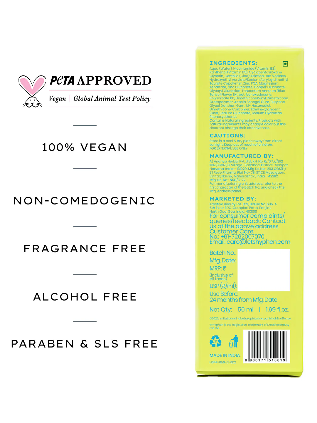 2% Cica Exosomes Oil-Free Moisturizer - 50ml - Image 11