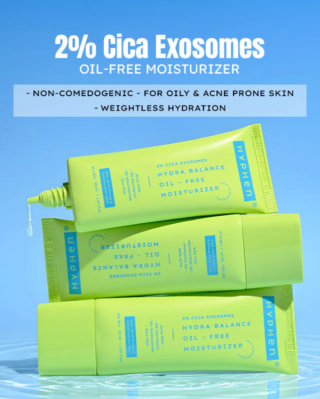 2% Cica Exosomes Oil-Free Moisturizer - 50ml - Image 3