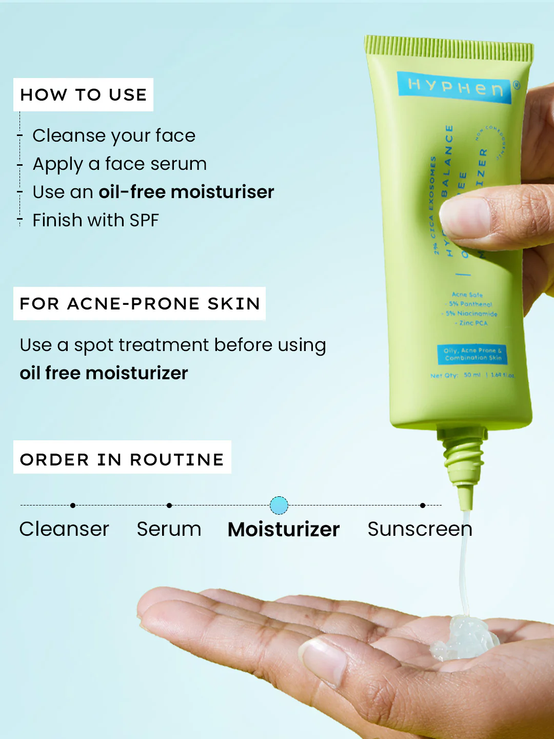 2% Cica Exosomes Oil-Free Moisturizer - 50ml - Image 9