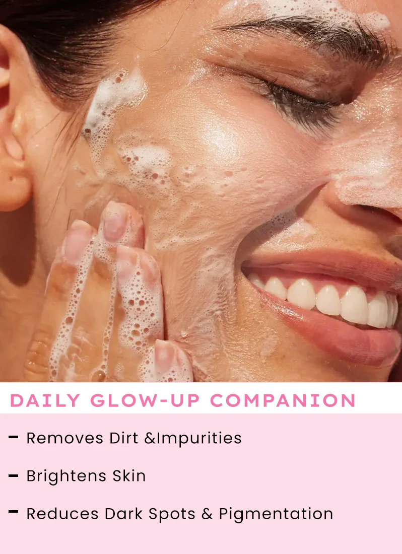 Rice Water Cleanser for Brightening - Image 3