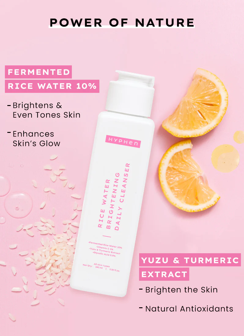 Rice Water Cleanser for Brightening - Image 5