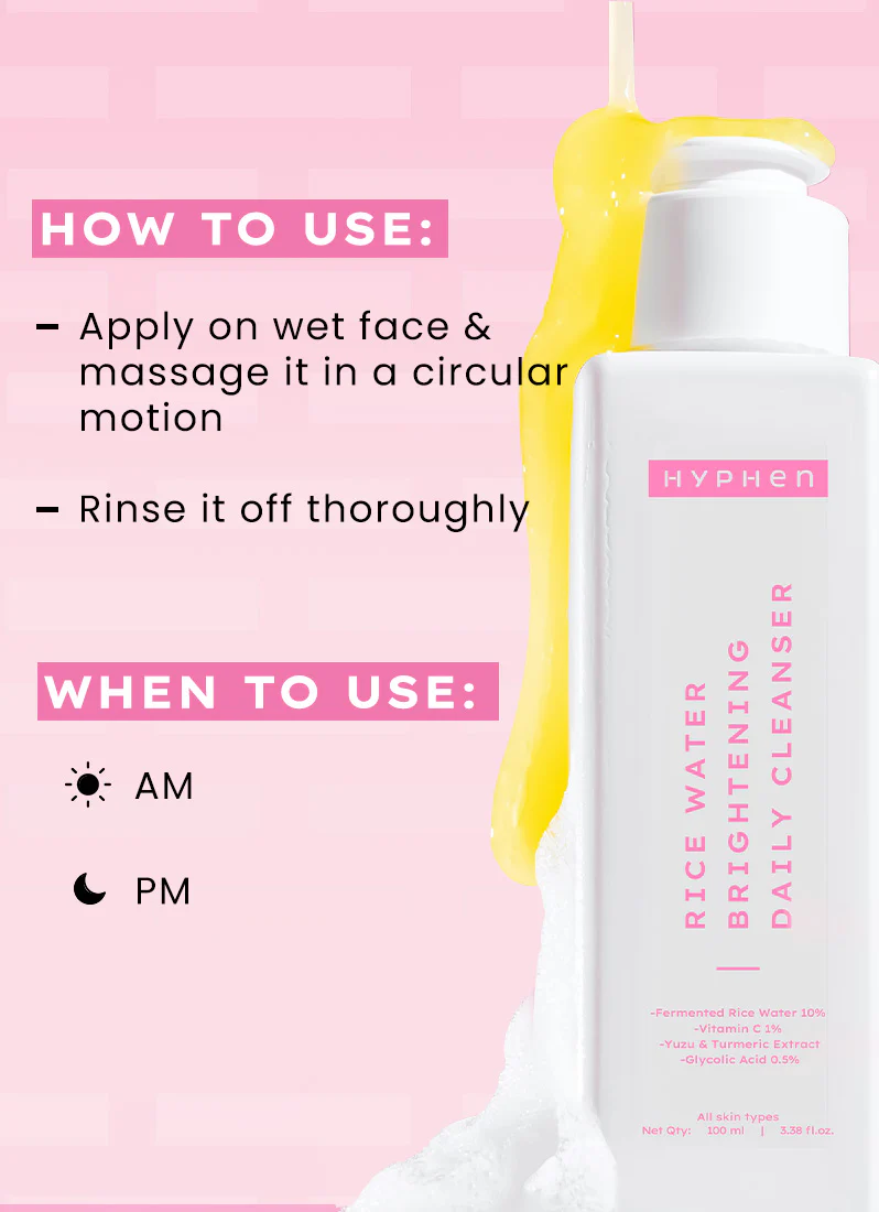 Rice Water Cleanser for Brightening - Image 7