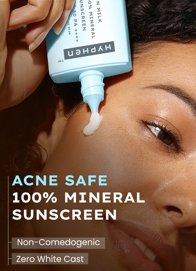 Sun milk 100% mineral sunscreen SPF 50 PA++++ | 50 ml - Image 3