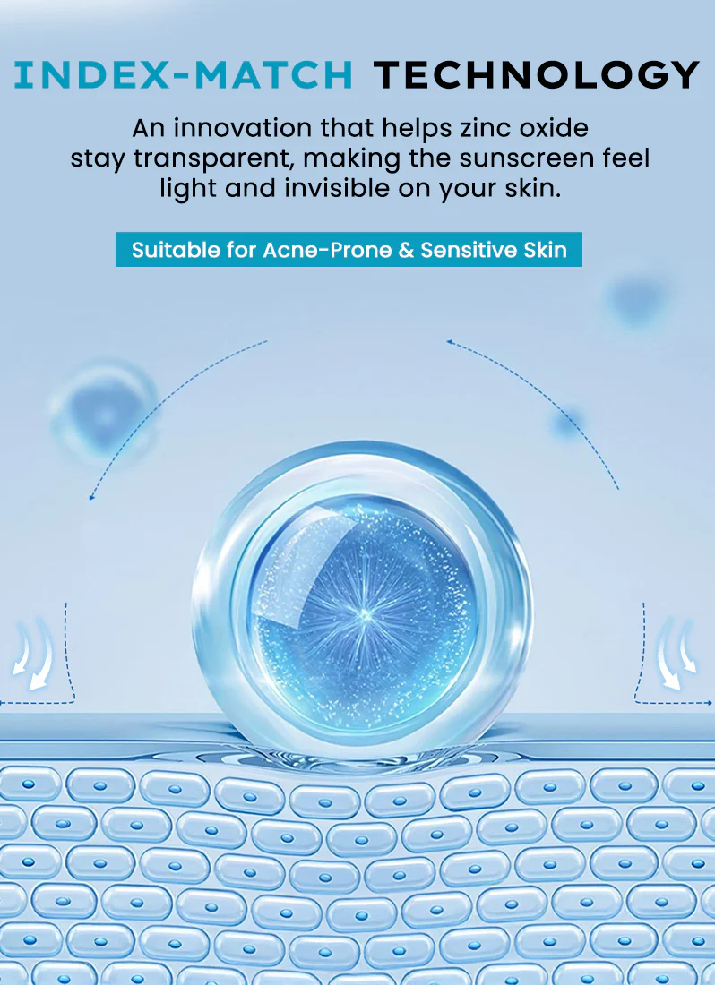 Sun milk 100% mineral sunscreen SPF 50 PA++++ | 50 ml - Image 4