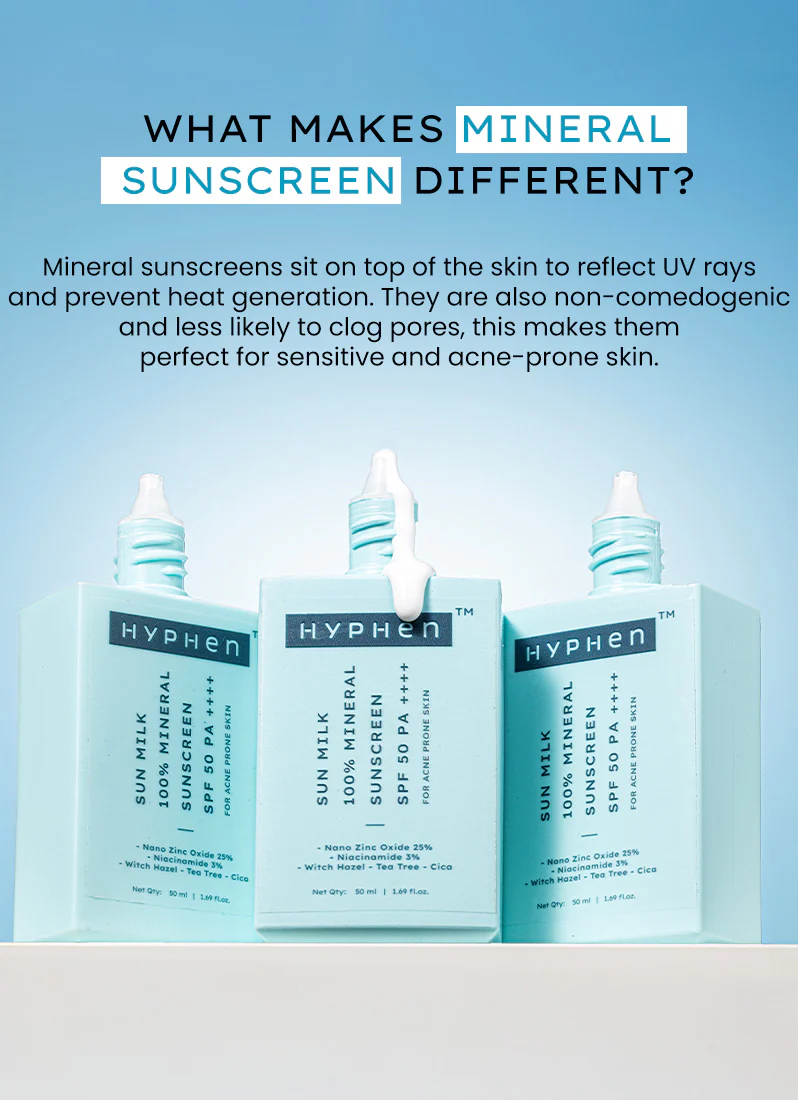 Sun milk 100% mineral sunscreen SPF 50 PA++++ | 50 ml - Image 5